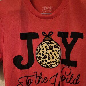 Christmas Tee Shirts/ pant set - Animal print design
